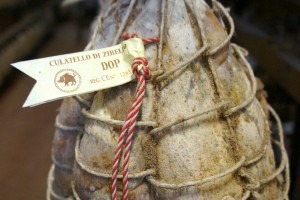 The most famous ham in the world: culatello!