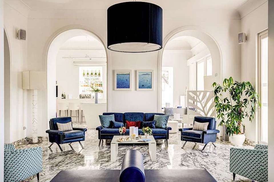 Image for Lobby at the Hotel Mediterraneo in Sant'Agnello di Sorrento.