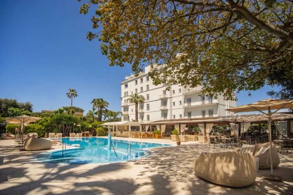 Image for Pool at the Hotel Mediterraneo in Sant'Agnello di Sorrento.