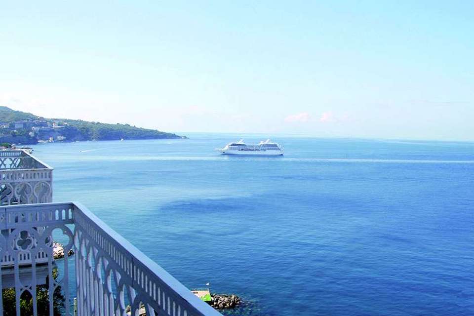 Image for View of the sea from the Hotel Mediterraneo in Sant'Agnello di Sorrento.