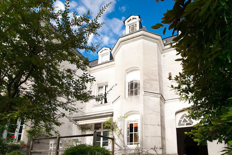 The facade of the guest house. ©La Maison Jules