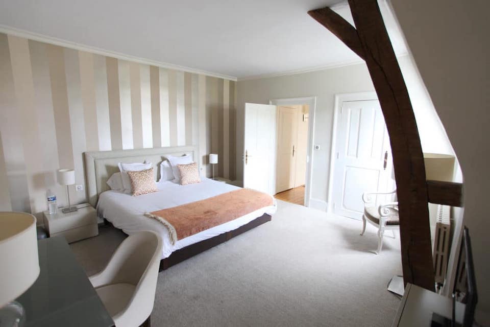 Image for Gregoire bedroom at la Maison Jules. ©La Maison Jules