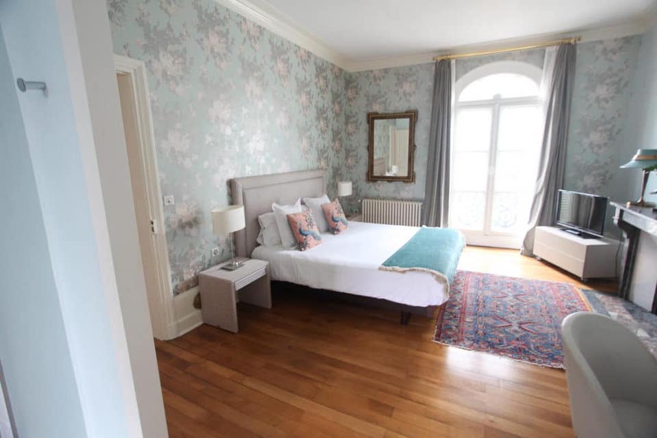 Image for Leonardo bedroom at La Maison Jules. ©La Maison Jules