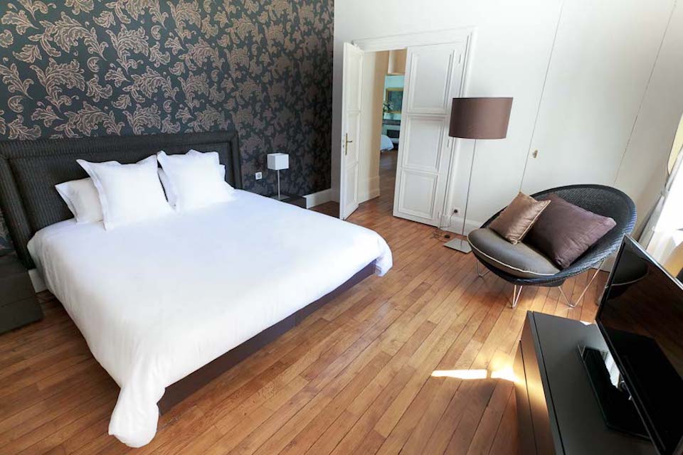 Image for Martin bedroom at la Maison Jules. ©La Maison Jules