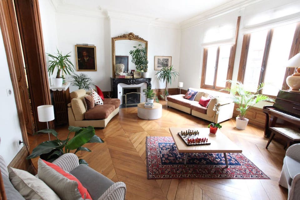 Image for Salon at the B&B. ©La Maison Jules