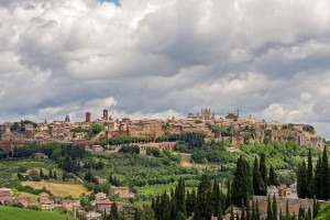 Visiting Orvieto and the Umbrian wine road.