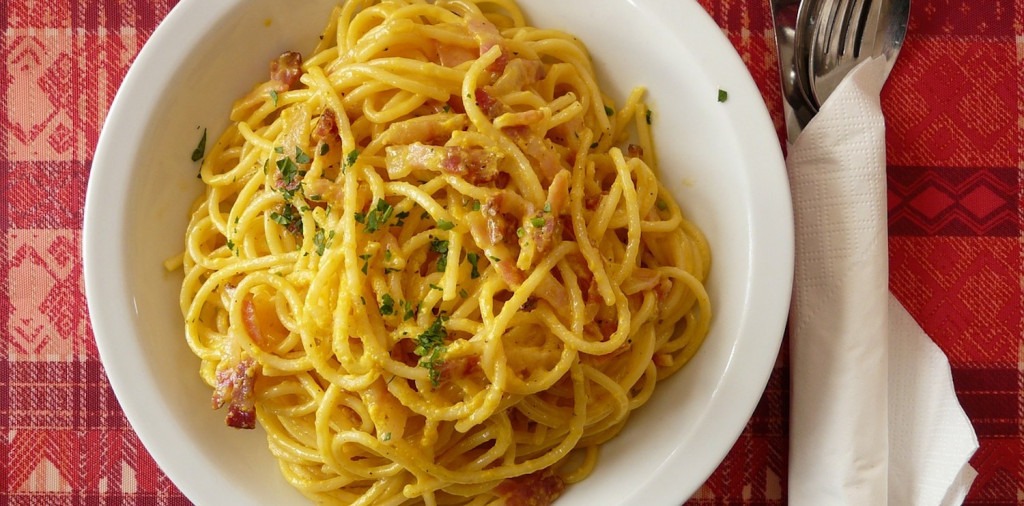 image for Recipe for Roman Carbonara