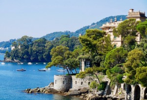 The town of Santa Margherita Ligure, home for your northern Italy cooking vacation with The International Kitchen.