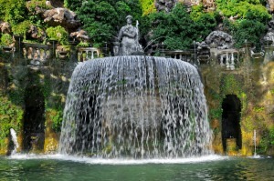 Ovato Fountain of the Villa d'Este