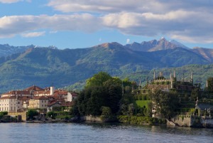 Visiting stunning Isola Bella on a culinary vacation in Italy.