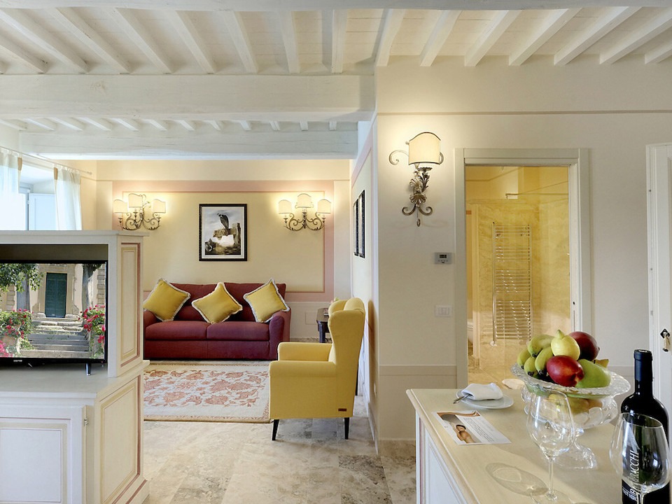 Image for A suite at the relais.