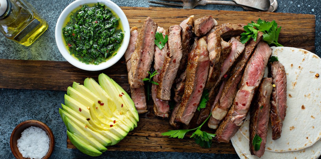 image for Quick and Easy Meals: Summer Steak Tacos 