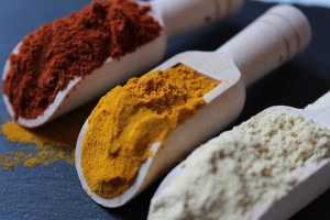 Delicious spices.