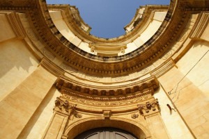 Baroque detail, Sicily.