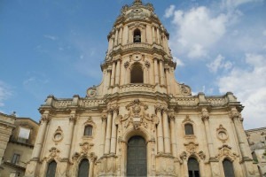 Cathedral of Modica in Sicily.