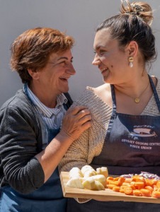 Chef Katerina and her daughter Chef Dora.