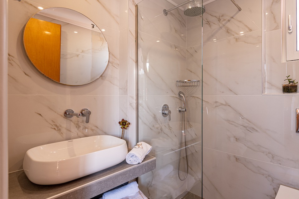 Image for Bathroom details on Zakynthos.