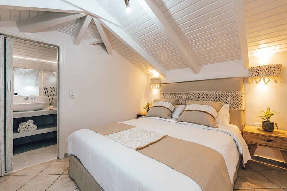 Image for Upstairs bedroom at the apartment.