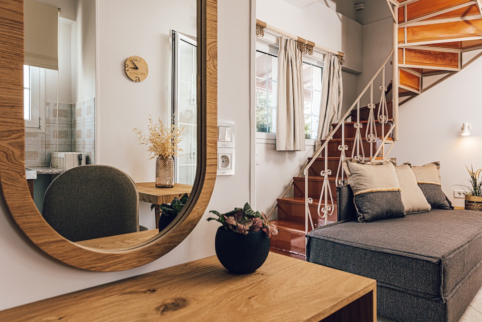 Image for Detail of the apartment on Zakynthos.