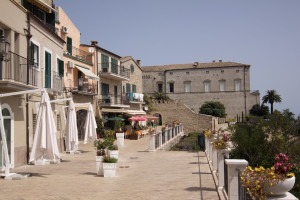 The town of Vasto in the Abruzzo region.