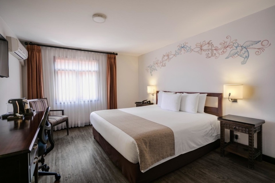 Image for Bedroom at the 4* Costa del Sol hotel in Cusco.