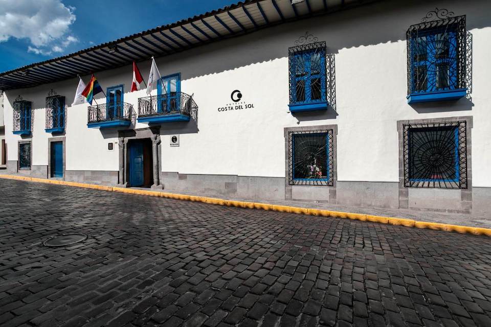 Image for Exterior of the 4* Costa del Sol hotel in Cusco.