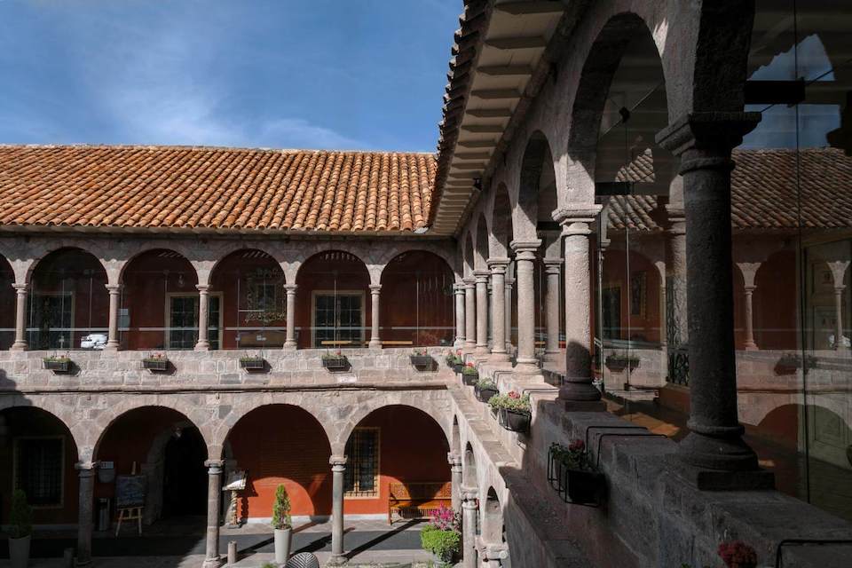 Image for Courtyard at the 4* Costa del Sol hotel in Cusco.