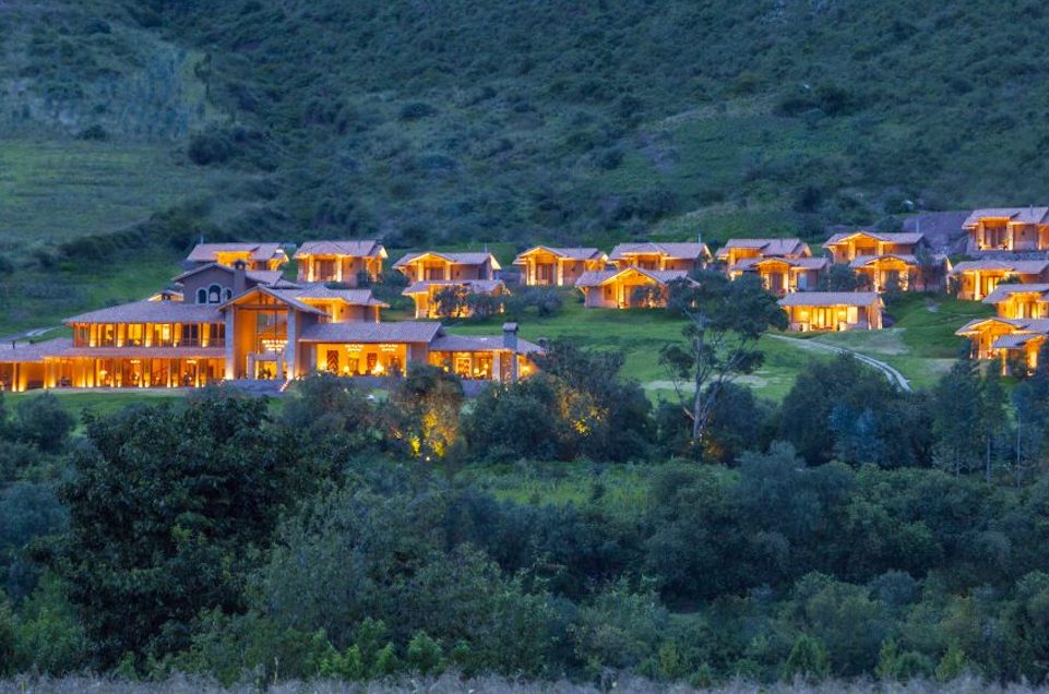 Image for The 5* Inkaterra Hacienda Urubamba.