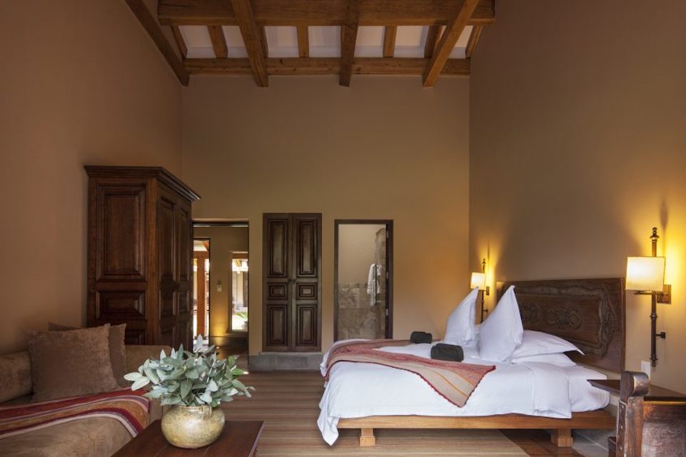 Image for Bedroom at the Inkaterra Hacienda Urubamba.