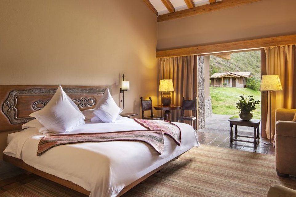 Image for Superior deluxe room at the Inkaterra Hacienda Urubamba.