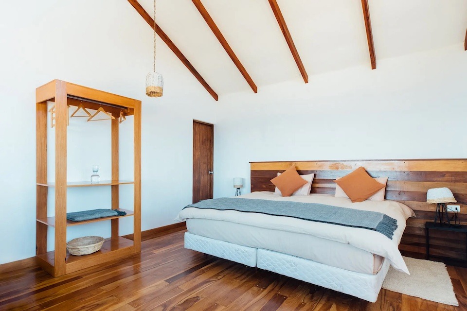 Image for Double bedroom at La Estancia Ecolodge on Lake Titicaca, Bolivia.