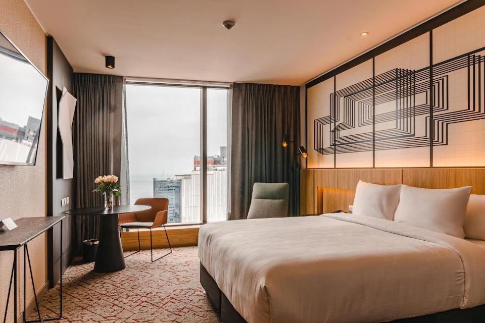 Image for Bedroom at the 4* Pullman Lima Miraflores in Peru.