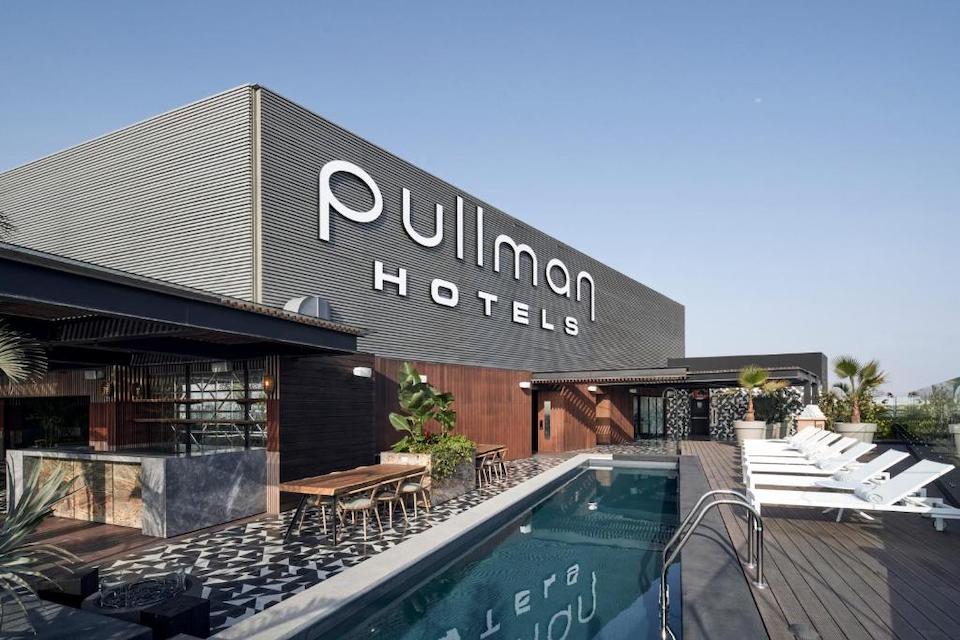 Image for Pool at the 4* Pullman Lima Miraflores in Peru.