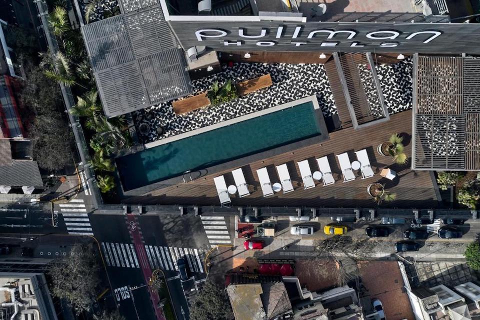 Image for View of the 4* Pullman Lima Miraflores in Peru.