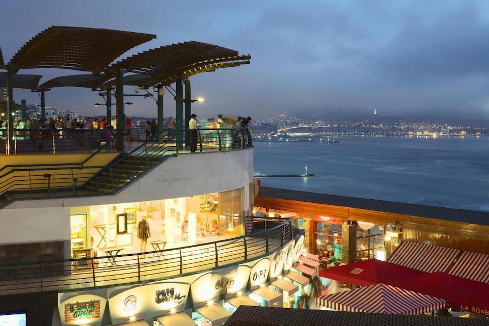 Image for Terrace of the 4* Pullman Lima Miraflores in Peru.