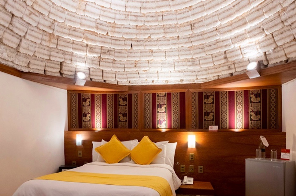 Image for Standard room at the Palacio del Sal hotel in Uyuni Bolivia.