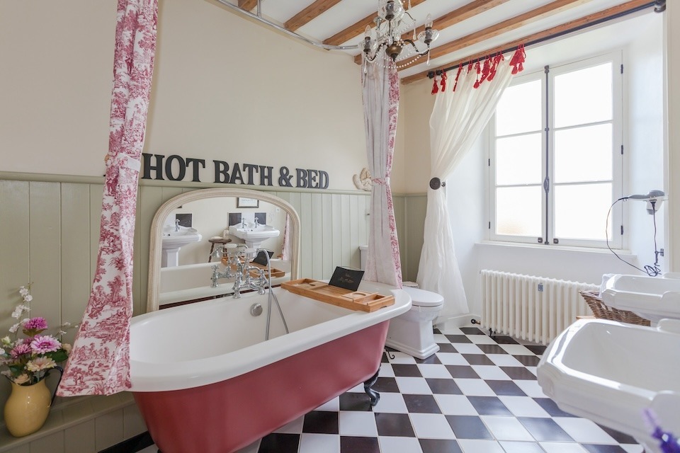 Image for Bathroom at the B&B.