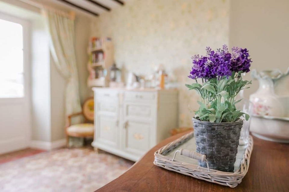 Image for Bedroom details in Normandy.