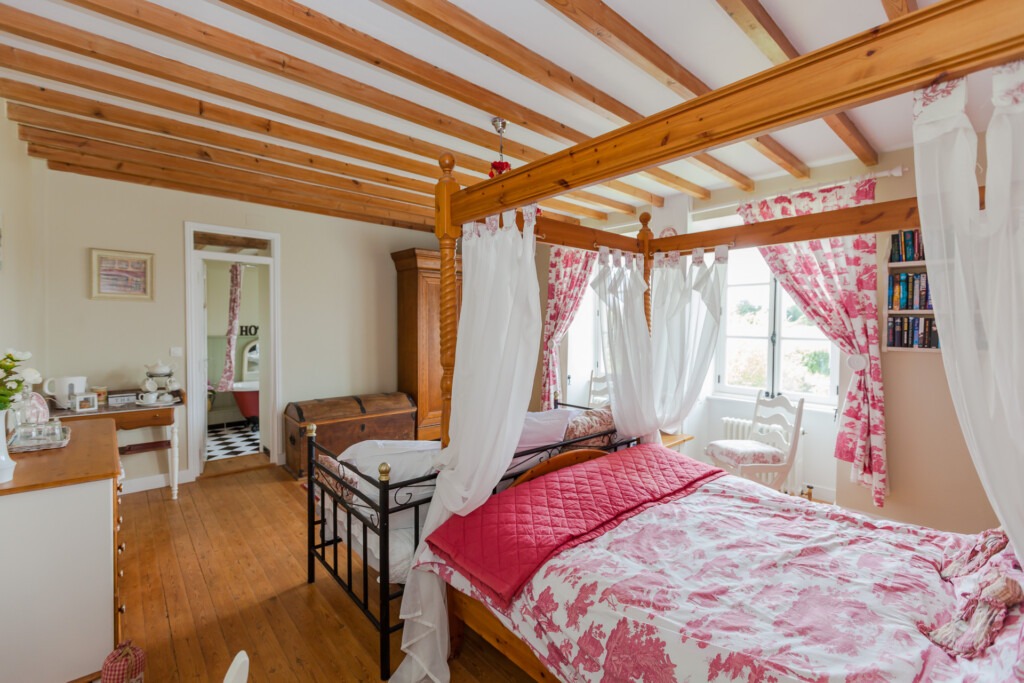 Image for Another bedroom view at the B&B.