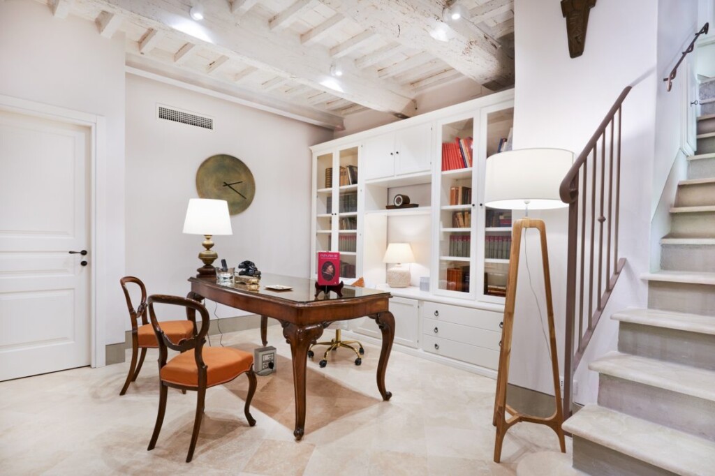 Image for Dining room with private library