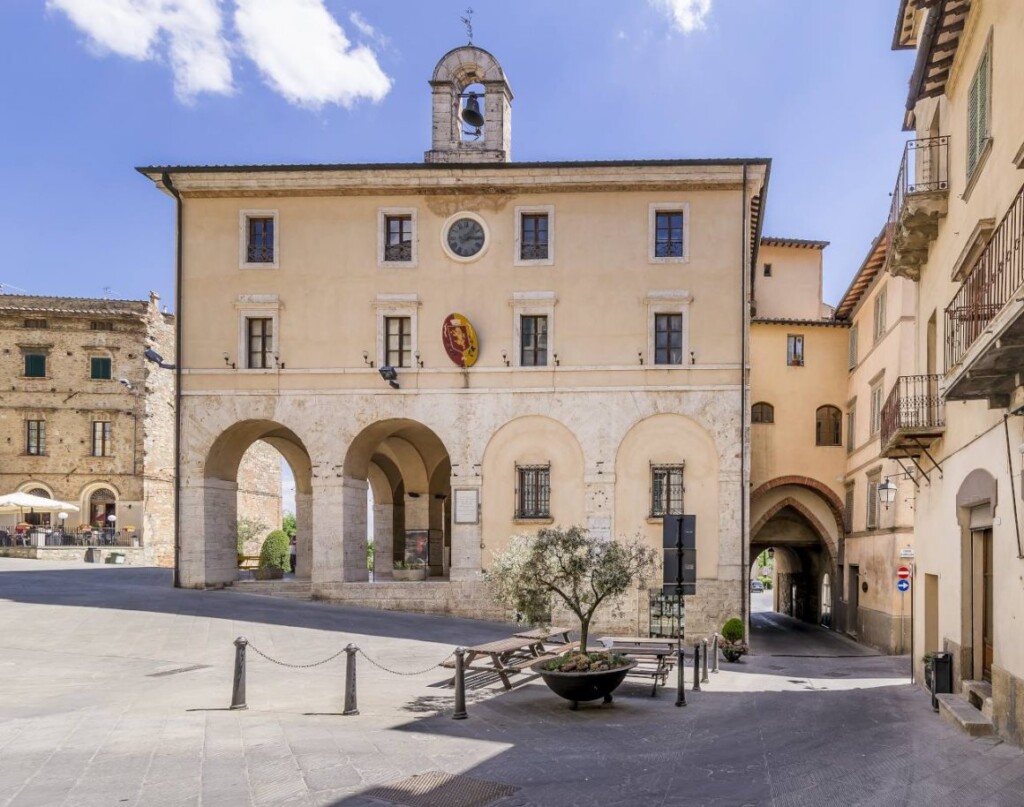 Image for Pavilion and Courtyard leading to street