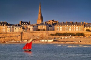 Saint Malo in Brittany, France.