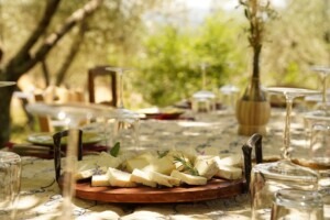 Enjoying the local flavors on a culinary vacation in Chianti.