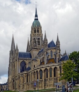The cathedral of Bayeux.