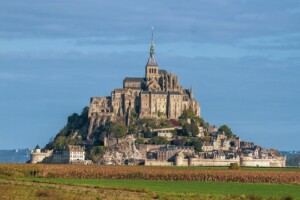 Mont Saint Michel in France.
