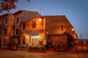 Eating out in Orvieto during your Italy trip.