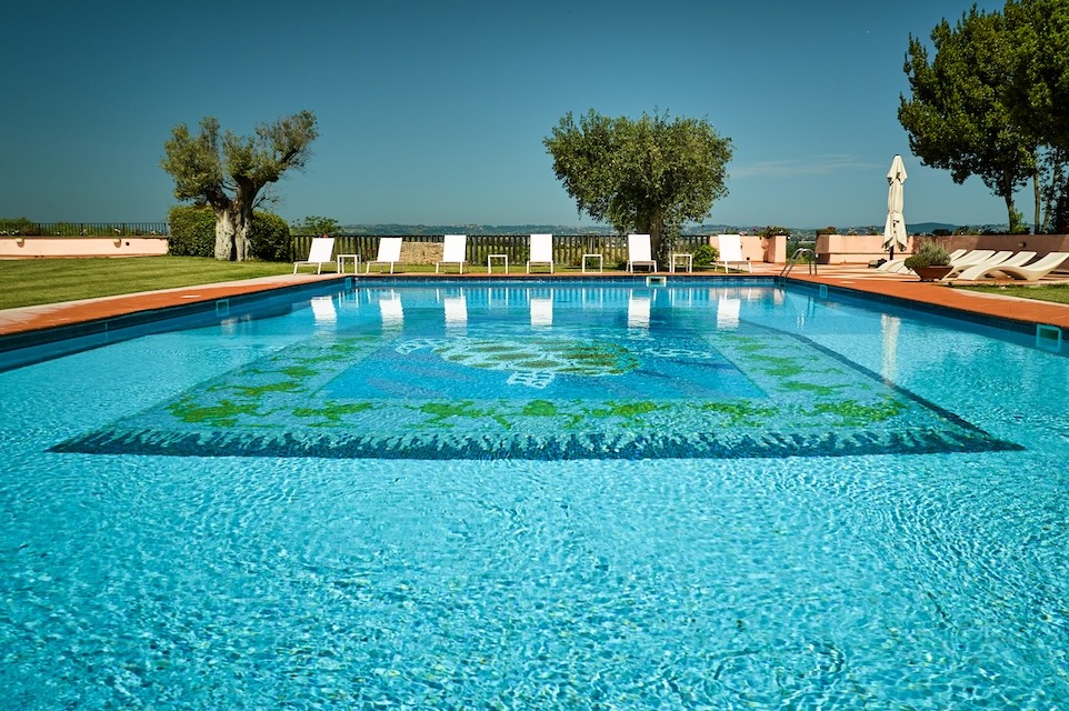 Image for Ready to take a swim in the inviting pool.