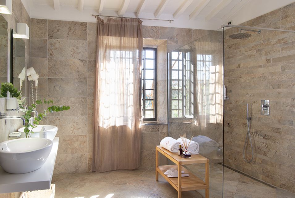 Image for Luxurious private bathroom of the accommodations