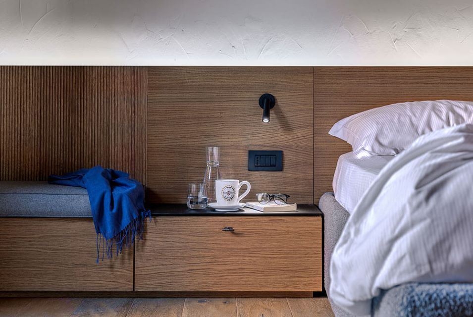 Image for the warm and welcoming deluxe bedroom accommodations