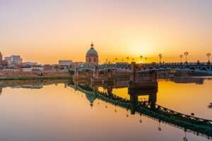 Sunset in Toulouse